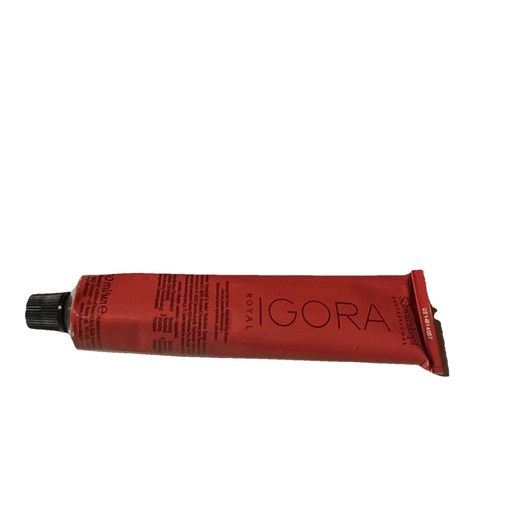 New Schwarzkopf Igora Royal Permanent Color Cream, Dark Blonde Sealed 2.1 Oz